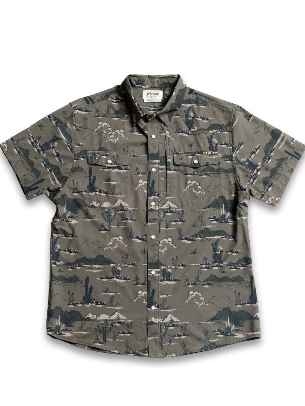 Off The Grid Surplus San Saba SS Shirt - Deadwood
